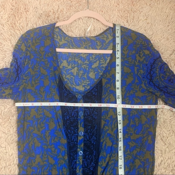 Free People Long Sleeve Resort Romper - Picture 15 of 16